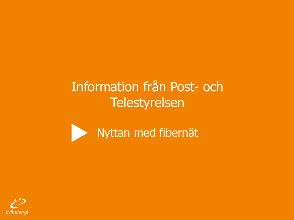 Fiberutbyggnad Nätra ppt ladda ner